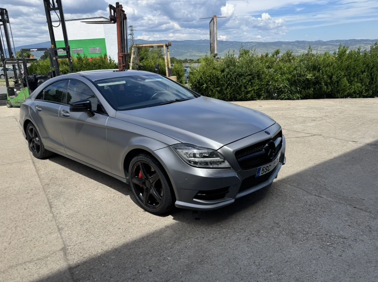 Mercedes-Benz CLS 550