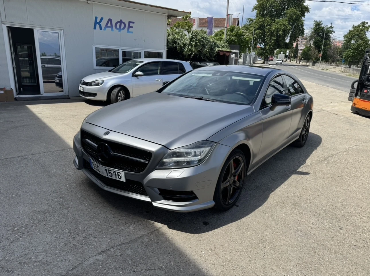 Mercedes-Benz CLS 550, снимка 6 - Автомобили и джипове - 56644028