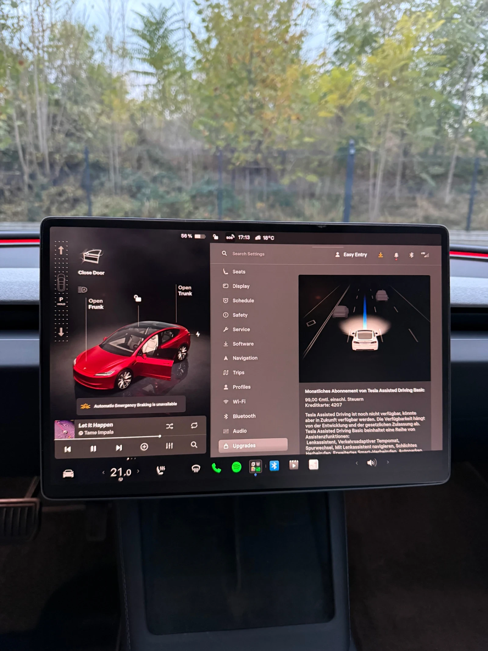Tesla Model 3 Highland Long Range, снимка 13 - Автомобили и джипове - 56729264