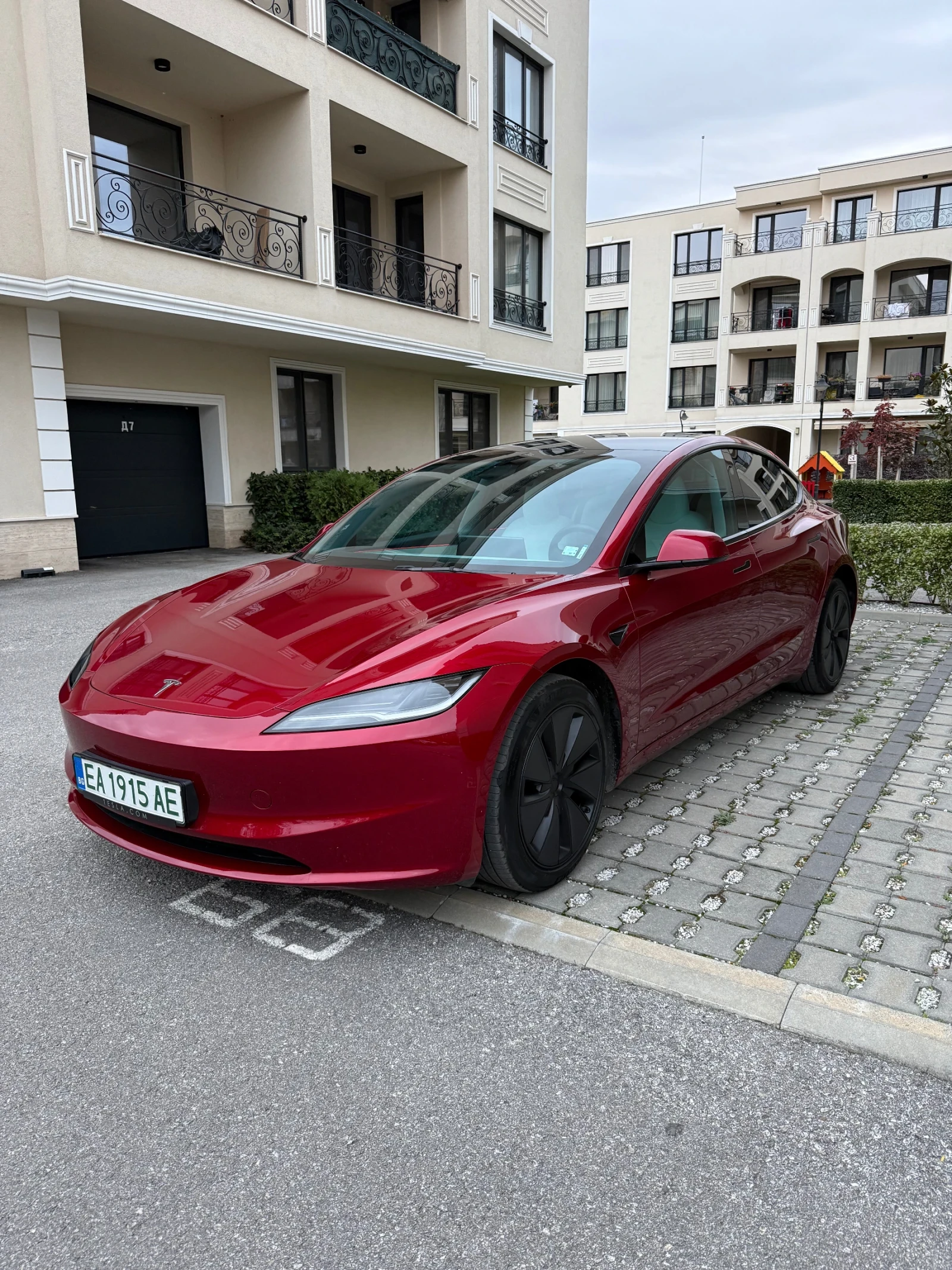 Tesla Model 3 Highland Long Range, снимка 2 - Автомобили и джипове - 56729264