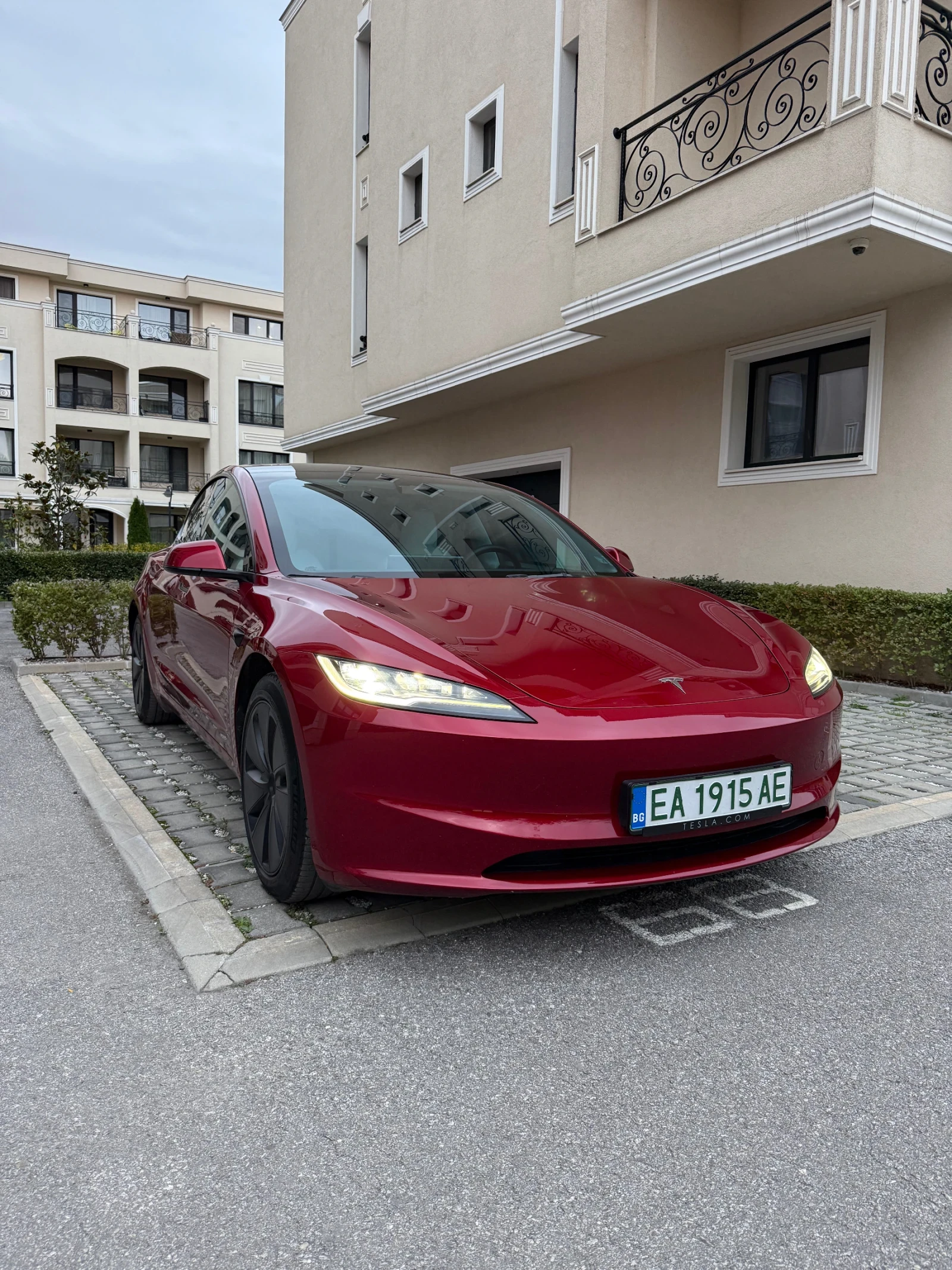 Tesla Model 3 Highland Long Range