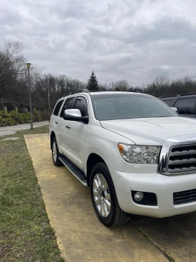 Toyota Sequoia Platinum, снимка 1