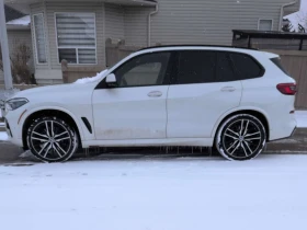 BMW X5 * XDRIVE50I * LASER* DISTRONIC* ОБДУХВАНЕ* , снимка 3