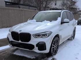BMW X5 * XDRIVE50I * LASER* DISTRONIC* ОБДУХВАНЕ* , снимка 1