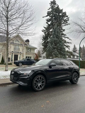 Audi Q8 2020 Progressiv * S LINE * 2 Комплекта Гуми* 360, снимка 1