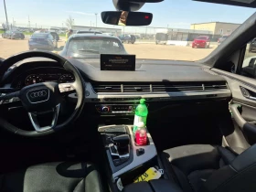 Audi Q7 TECHNIK/МАТРИКС/ПАНО/ОБДУХ/360/CARFAX/ФИНАНСИРАНЕ, снимка 9