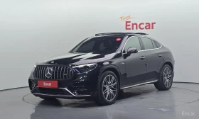 Mercedes-Benz GLC 43 AMG COUPE* BURMESTER* ОБДУХВАНЕ* ДИСТРОНИК* ХЕДЪП* , снимка 1