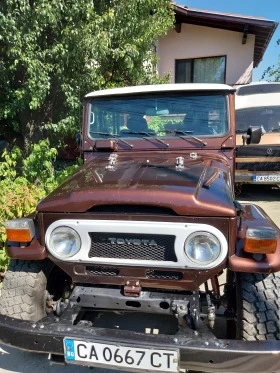 Toyota Land cruiser BJ40, снимка 5