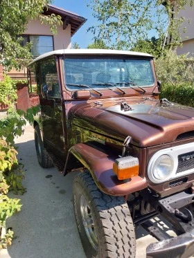 Toyota Land cruiser BJ40, снимка 6