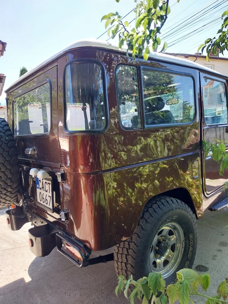 Toyota Land cruiser BJ40, снимка 10 - Автомобили и джипове - 46818620