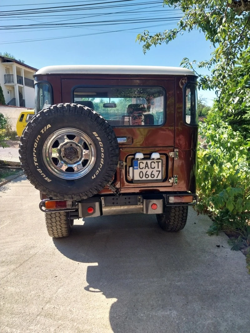 Toyota Land cruiser BJ40, снимка 3 - Автомобили и джипове - 46818620