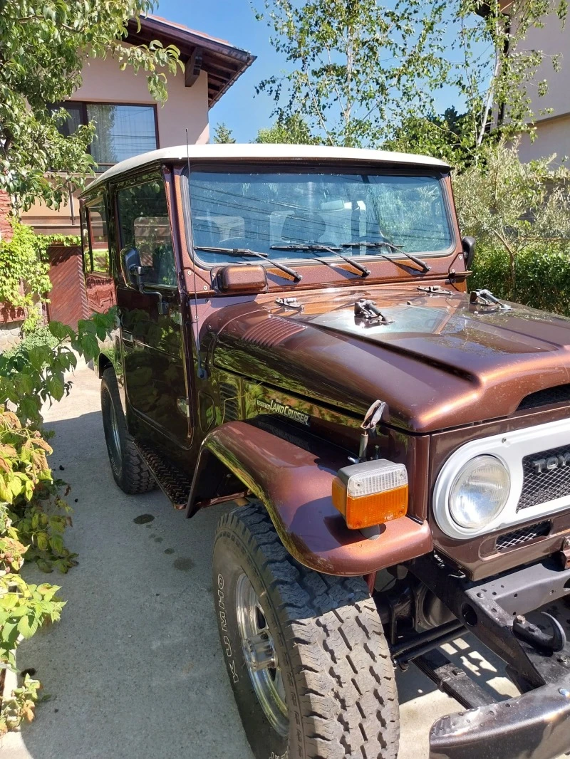 Toyota Land cruiser BJ40, снимка 6 - Автомобили и джипове - 46818620