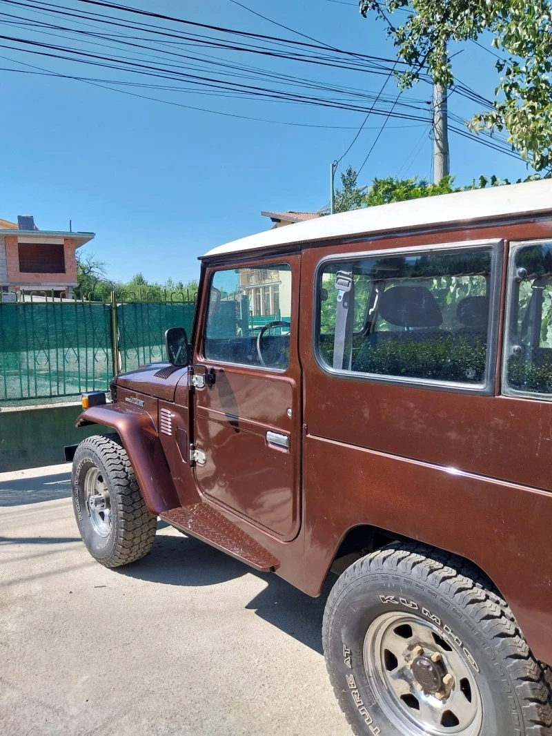 Toyota Land cruiser BJ40, снимка 4 - Автомобили и джипове - 46818620