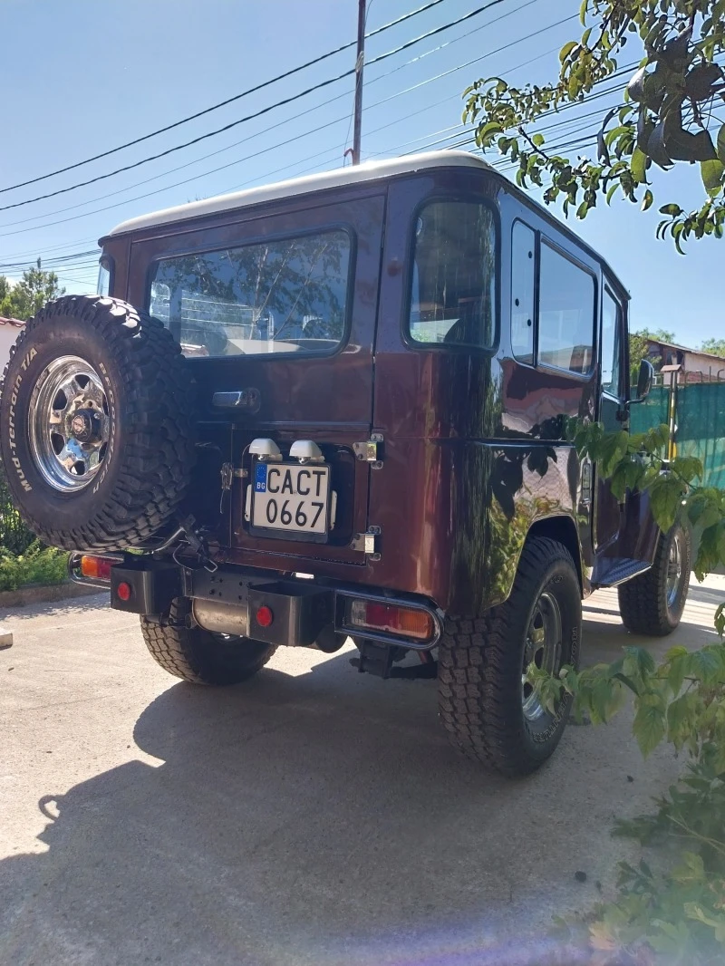 Toyota Land cruiser BJ40, снимка 2 - Автомобили и джипове - 46818620