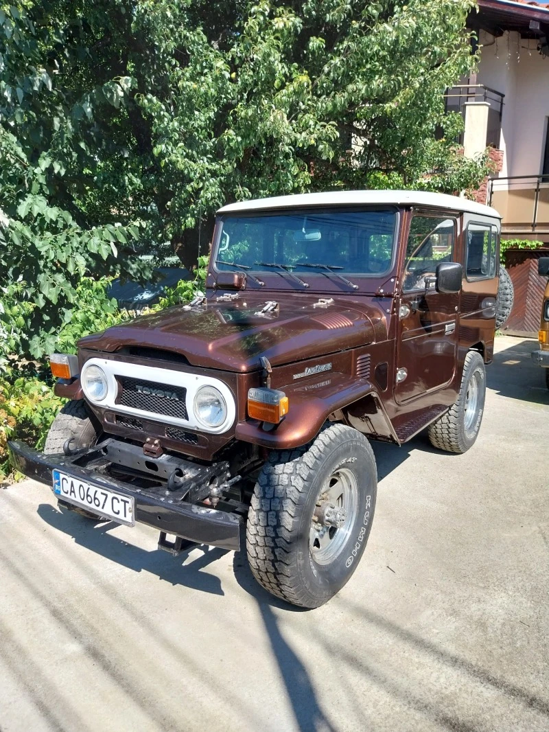 Toyota Land cruiser BJ40, снимка 1 - Автомобили и джипове - 46818620