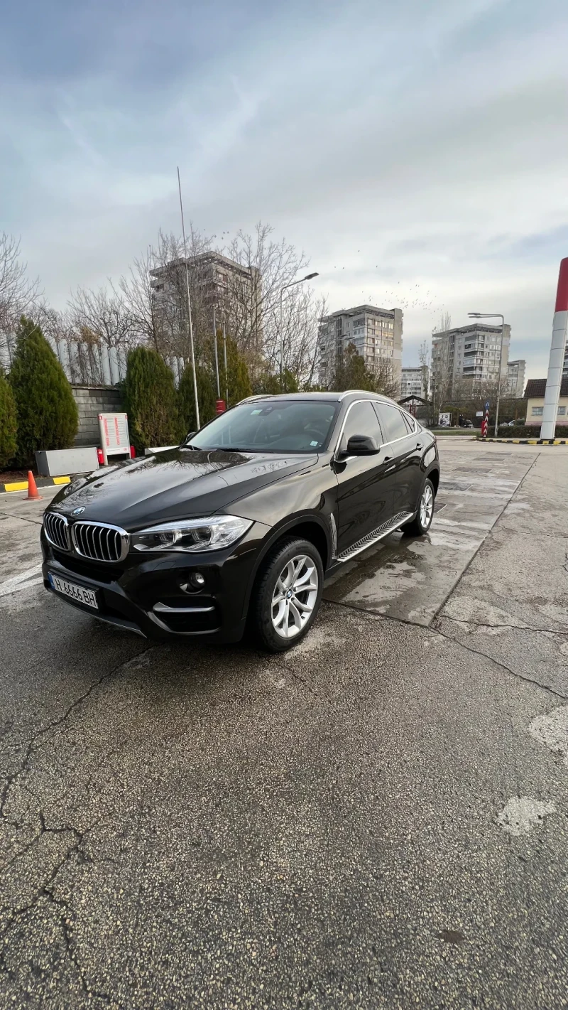 BMW X6 4.0d f16 313hp, снимка 4 - Автомобили и джипове - 47008248