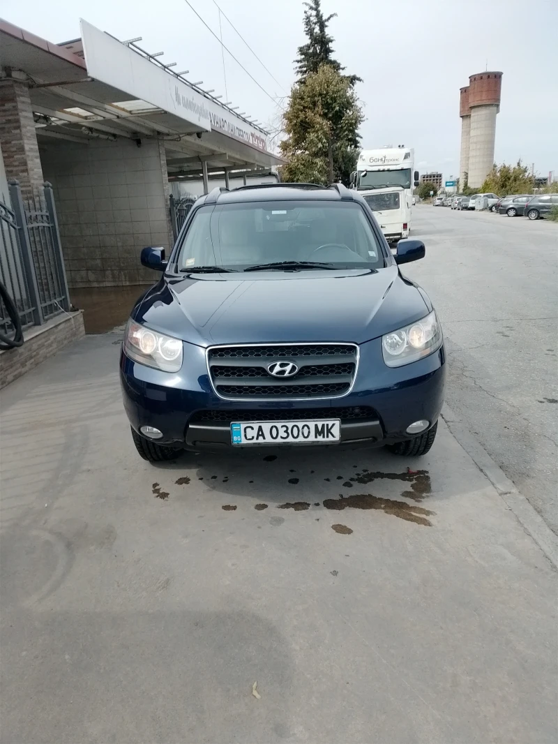 Hyundai Santa fe 2.2 CRDI 4* 4 _7 места, снимка 1 - Автомобили и джипове - 47282947