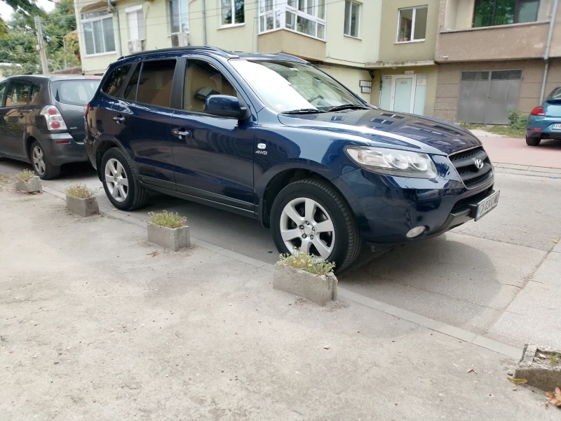 Hyundai Santa fe 2.2 CRDI 4* 4 _7 места, снимка 5 - Автомобили и джипове - 47282947