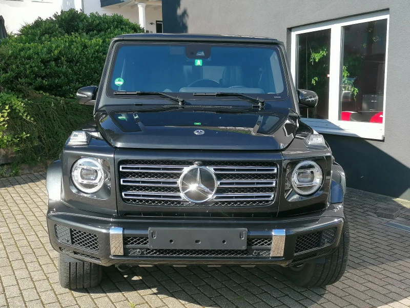 Mercedes-Benz G 400 d/ AMG/ 4MATIC/ EXCLUSIV/ 360/ BURM/ MULTIBEAM/ 20, снимка 7 - Автомобили и джипове - 48990964