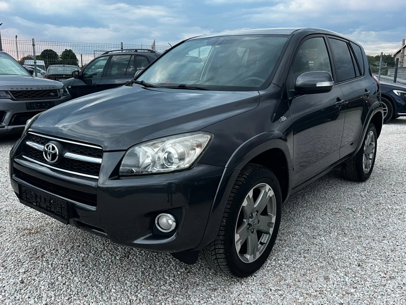 Toyota Rav4 Facelift Luxury