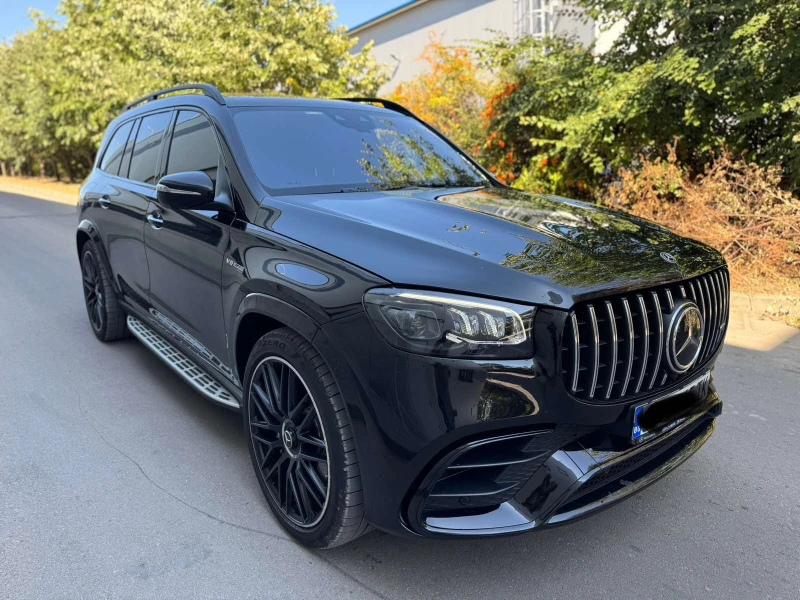 Mercedes-Benz GLS 63 AMG, снимка 3 - Автомобили и джипове - 51610131