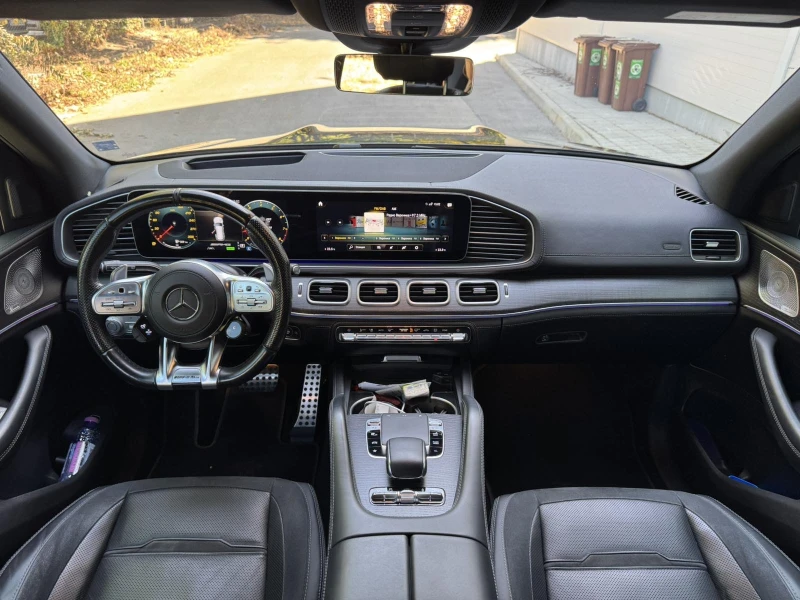 Mercedes-Benz GLS 63 AMG, снимка 8 - Автомобили и джипове - 51610131
