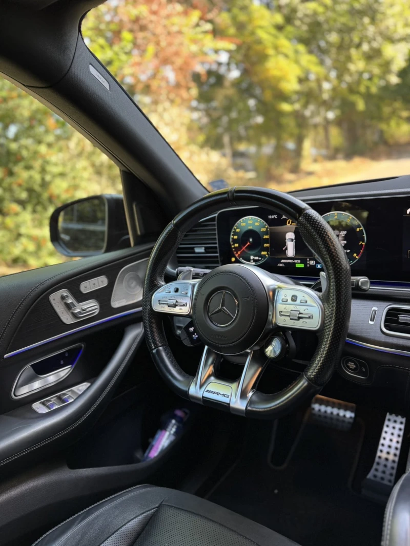 Mercedes-Benz GLS 63 AMG, снимка 12 - Автомобили и джипове - 51610131