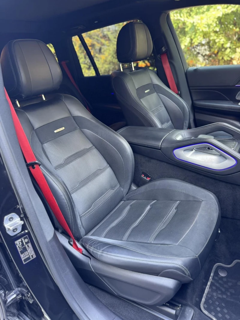 Mercedes-Benz GLS 63 AMG, снимка 10 - Автомобили и джипове - 51610131