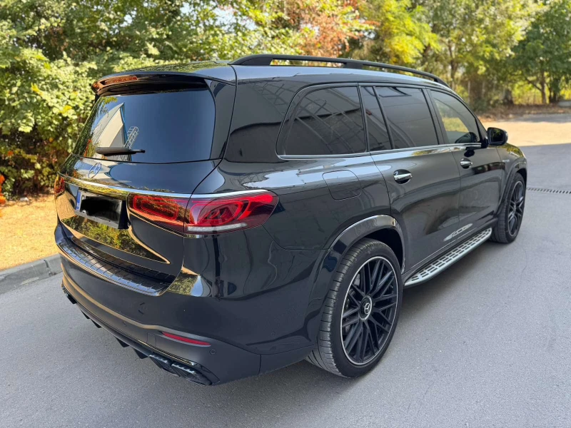 Mercedes-Benz GLS 63 AMG, снимка 4 - Автомобили и джипове - 51610131