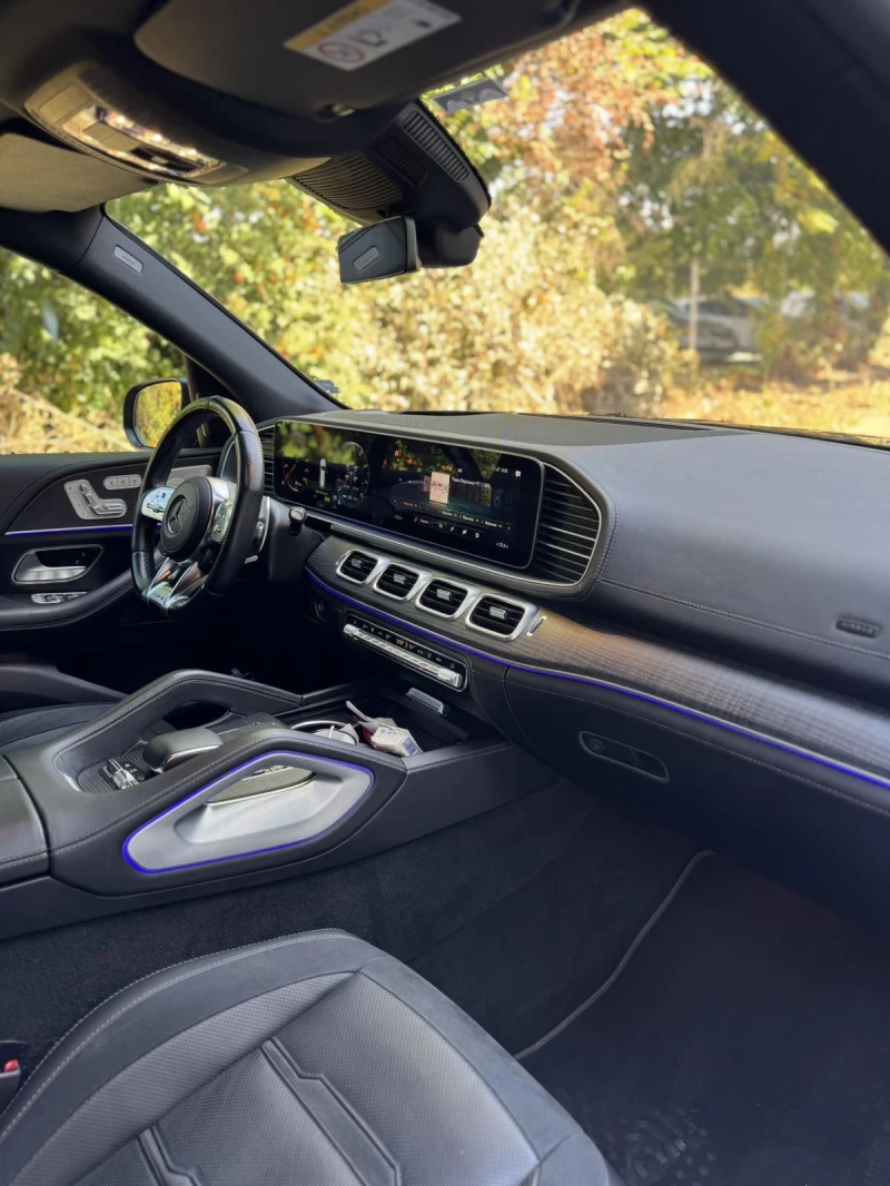 Mercedes-Benz GLS 63 AMG, снимка 9 - Автомобили и джипове - 51610131