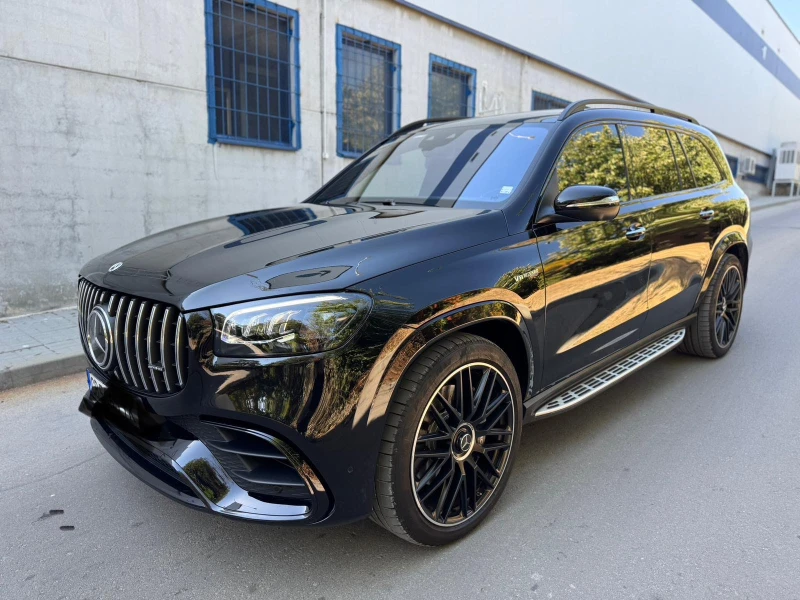 Mercedes-Benz GLS 63 AMG