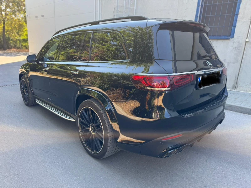 Mercedes-Benz GLS 63 AMG, снимка 6 - Автомобили и джипове - 51610131