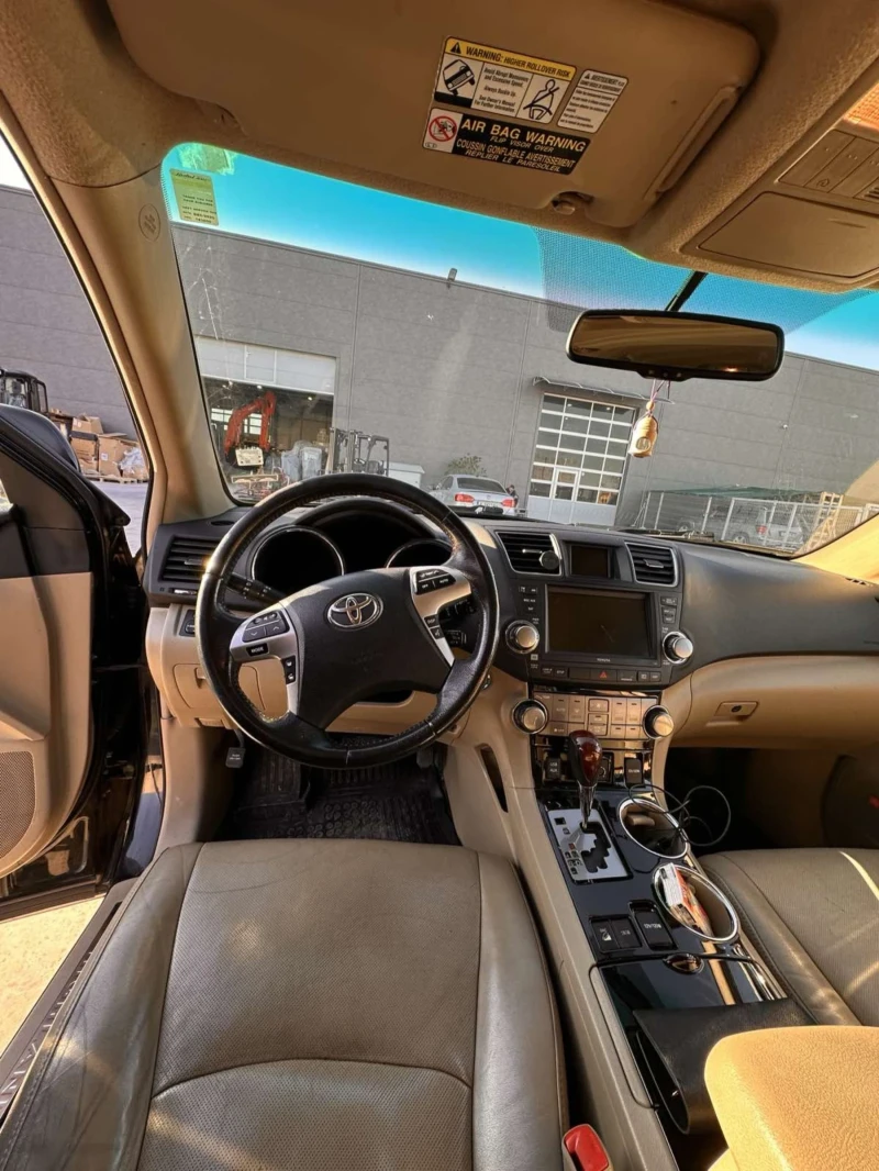 Toyota Highlander 3.5 Limited, снимка 7 - Автомобили и джипове - 52490553
