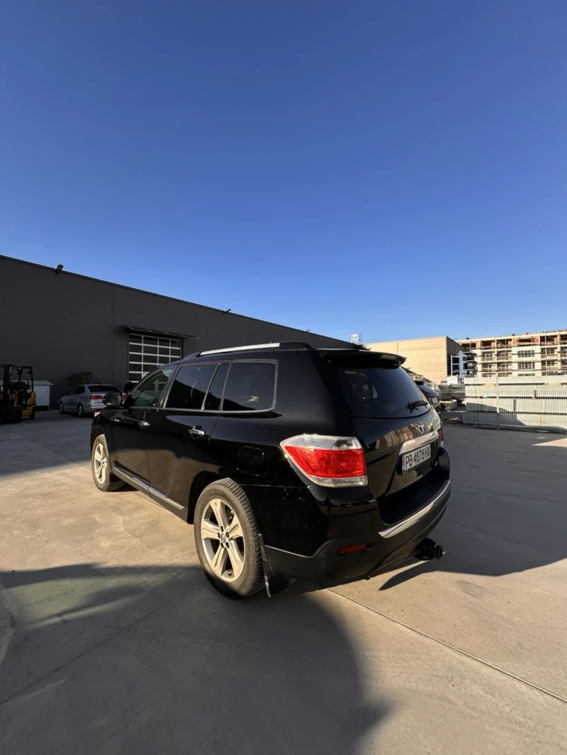 Toyota Highlander 3.5 Limited, снимка 4 - Автомобили и джипове - 52490553