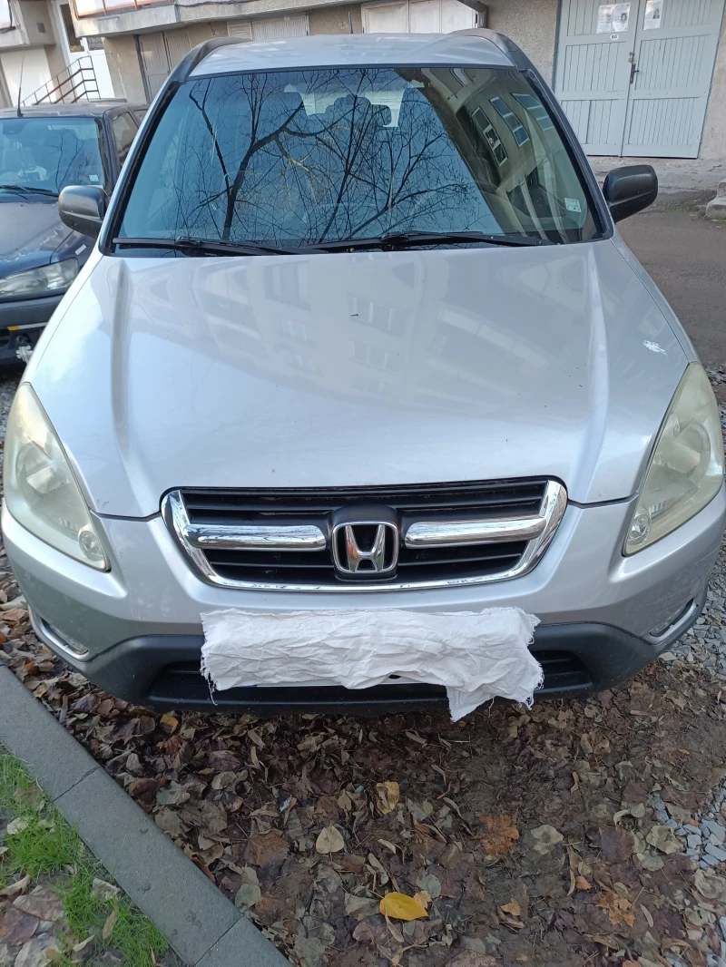 Honda Cr-v 2-ра генерация