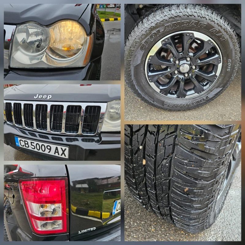 Jeep Grand cherokee 3.0 Navig/Klimatronik/Avtomat/Facelift, снимка 17 - Автомобили и джипове - 52604348