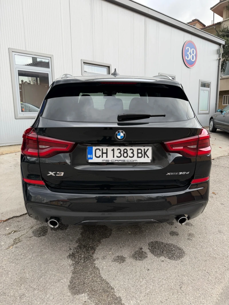 BMW X3 30d, снимка 9 - Автомобили и джипове - 52666103