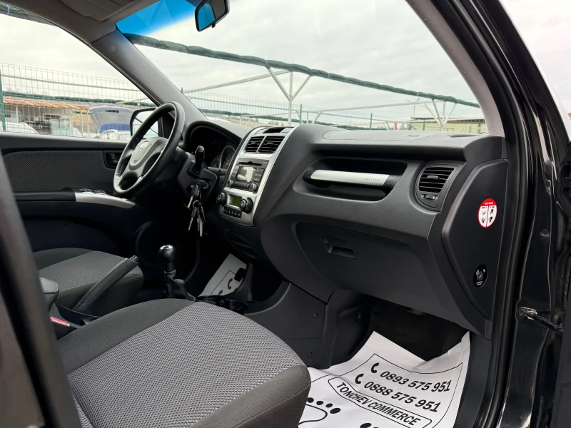 Kia Sportage 2.0i-GPL-LAND DIRENZO-156.000km-ORIGINAL-TOP-NEW, снимка 14 - Автомобили и джипове - 52676632