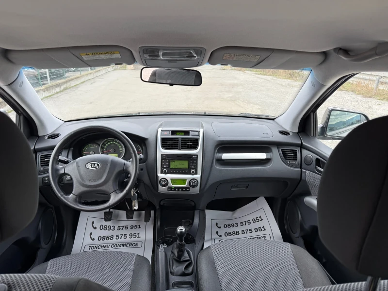 Kia Sportage 2.0i-GPL-LAND DIRENZO-156.000km-ORIGINAL-TOP-NEW, снимка 13 - Автомобили и джипове - 52676632