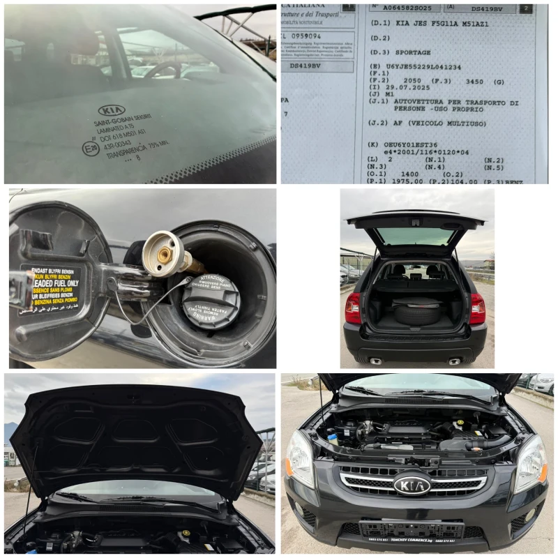 Kia Sportage 2.0i-GPL-LAND DIRENZO-156.000km-ORIGINAL-TOP-NEW, снимка 17 - Автомобили и джипове - 52676632