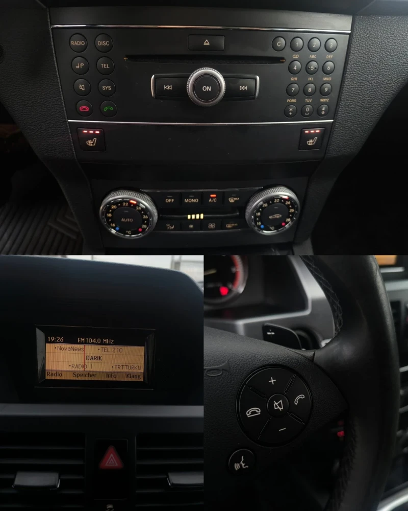 Mercedes-Benz GLK 220 CDI.4 MATIC., снимка 12 - Автомобили и джипове - 52877039