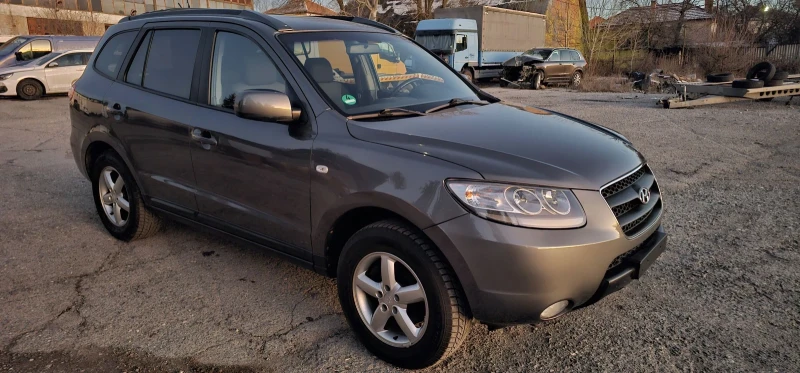 Hyundai Santa fe 2, 7 Бензин-ГАЗ  Германия Лизинг , снимка 3 - Автомобили и джипове - 52933268