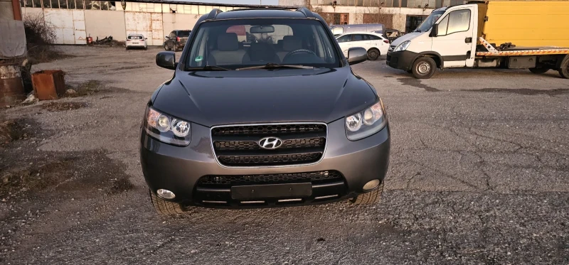 Hyundai Santa fe 2, 7 Бензин-ГАЗ  Германия Лизинг , снимка 2 - Автомобили и джипове - 52933268