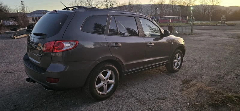 Hyundai Santa fe 2, 7 Бензин-ГАЗ  Германия Лизинг , снимка 4 - Автомобили и джипове - 52933268