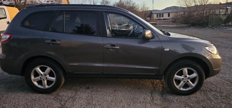 Hyundai Santa fe 2, 7 Бензин-ГАЗ  Германия Лизинг , снимка 5 - Автомобили и джипове - 52933268