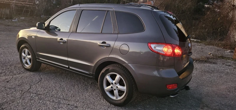 Hyundai Santa fe 2, 7 Бензин-ГАЗ  Германия Лизинг , снимка 9 - Автомобили и джипове - 52933268