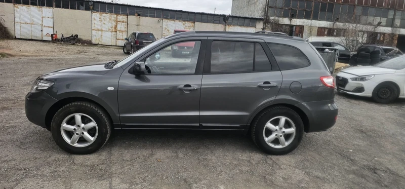 Hyundai Santa fe 2, 7 Бензин-ГАЗ  Германия Лизинг , снимка 2 - Автомобили и джипове - 52933268