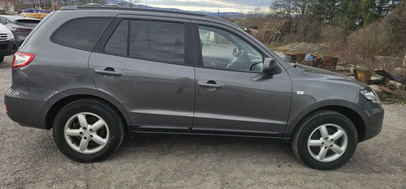 Hyundai Santa fe 2, 7 Бензин-ГАЗ  Германия Лизинг , снимка 5 - Автомобили и джипове - 52933268