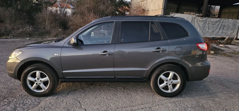 Hyundai Santa fe 2, 7 Бензин-ГАЗ  Германия Лизинг , снимка 8 - Автомобили и джипове - 52933268