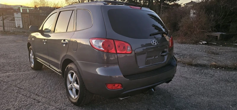 Hyundai Santa fe 2, 7 Бензин-ГАЗ  Германия Лизинг , снимка 6 - Автомобили и джипове - 52933268